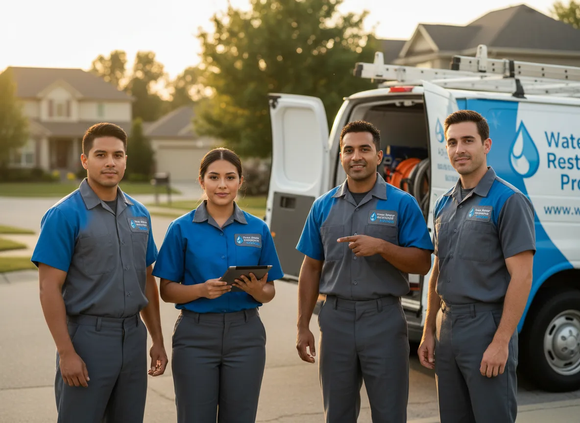 Flood Restoration company in Ivanhoe, VA
